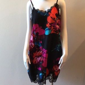 Silk Slip Dress size L